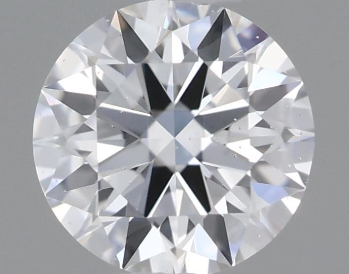 Diamond Natural 0,4Ct F-SI2 Round - GIA6505330180
