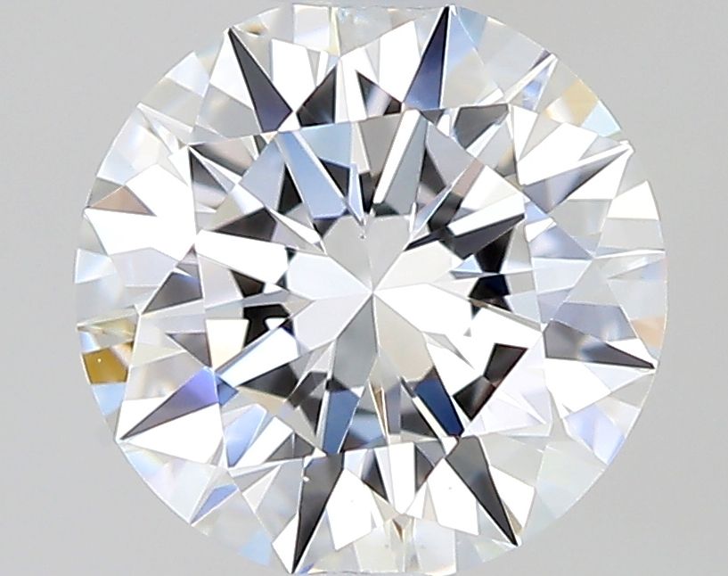 Diamond Natural 0,74Ct D-VS1 Round - GIA6545185765