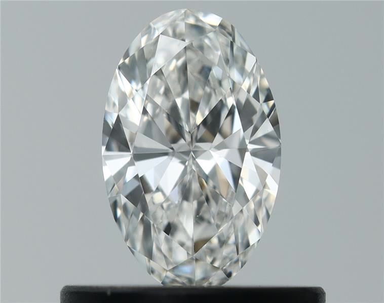Diamond Natural 0,4Ct G-VVS2 Oval - GIA7372925259