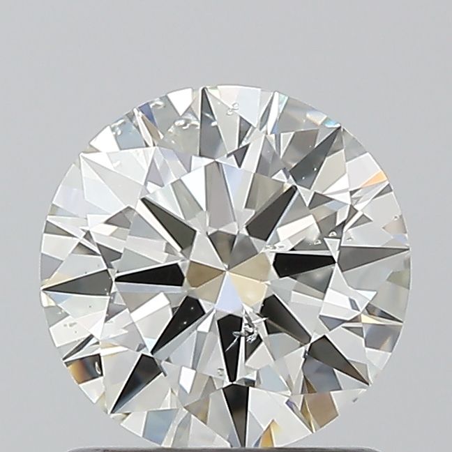 Diamond Natural 1Ct J-SI1 Round - GIA6521130776