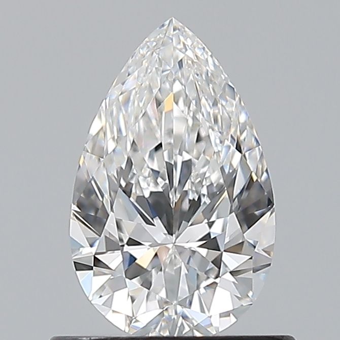 Diamond Natural 0,7Ct E-VVS1 Pear - GIA2544392493
