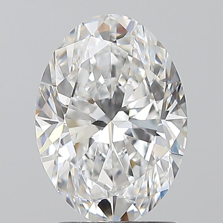 Diamond Natural 1,7Ct E-VS1 Oval - GIA2527714047