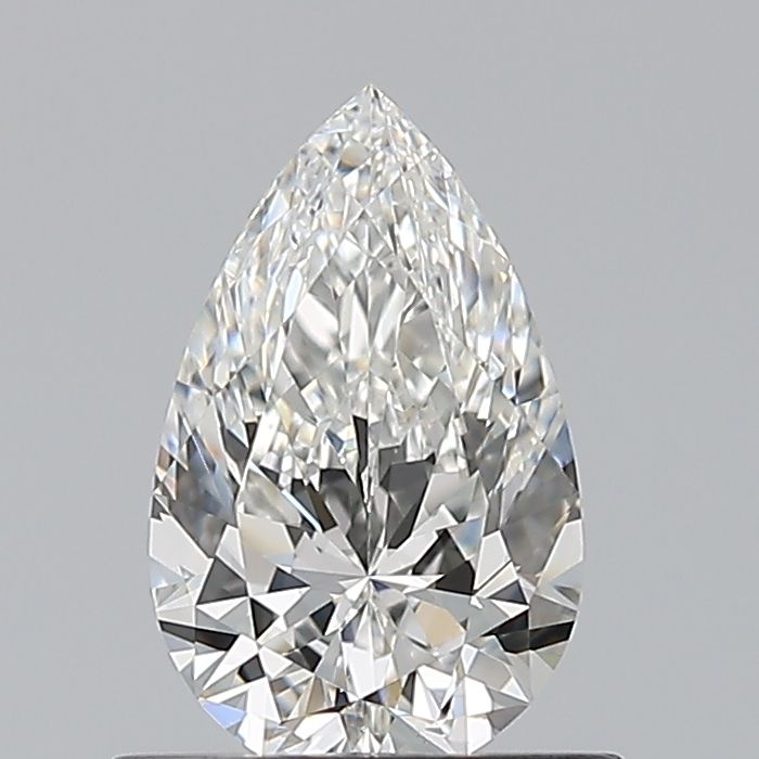 Diamond Natural 0,7Ct G-VS2 Pear - GIA5553225400
