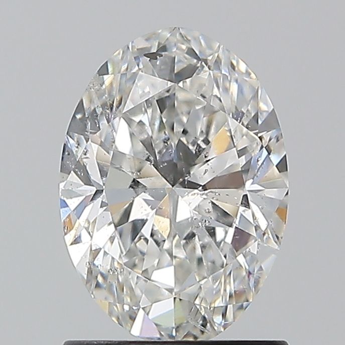Diamond Natural 1,2Ct F-SI2 Oval - GIA5546456382