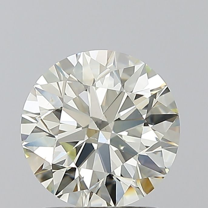 Diamond Natural 1,5Ct M-SI1 Round - GIA7558223378