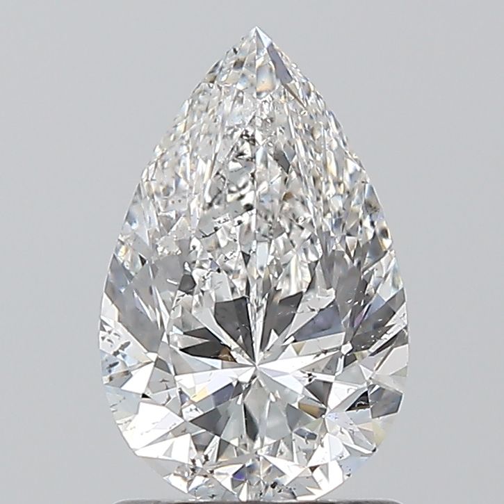 Diamond Natural 1,2Ct E-SI2 Pear - GIA7521713845