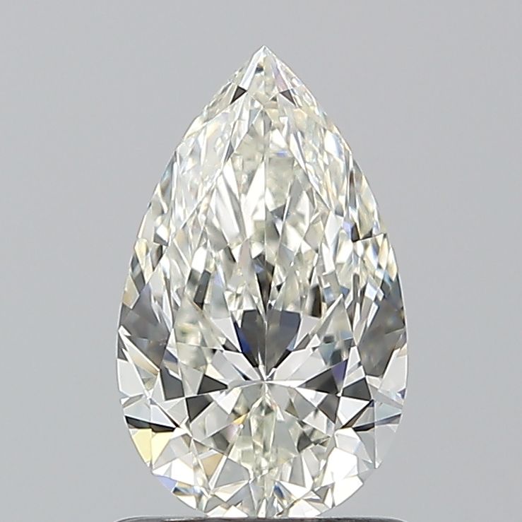 Diamond Natural 1,01Ct I-VS1 Pear - GIA7548381546