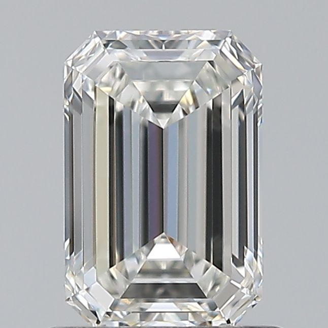 Diamond Natural 0,9Ct H-IF Emerald - GIA6521135819