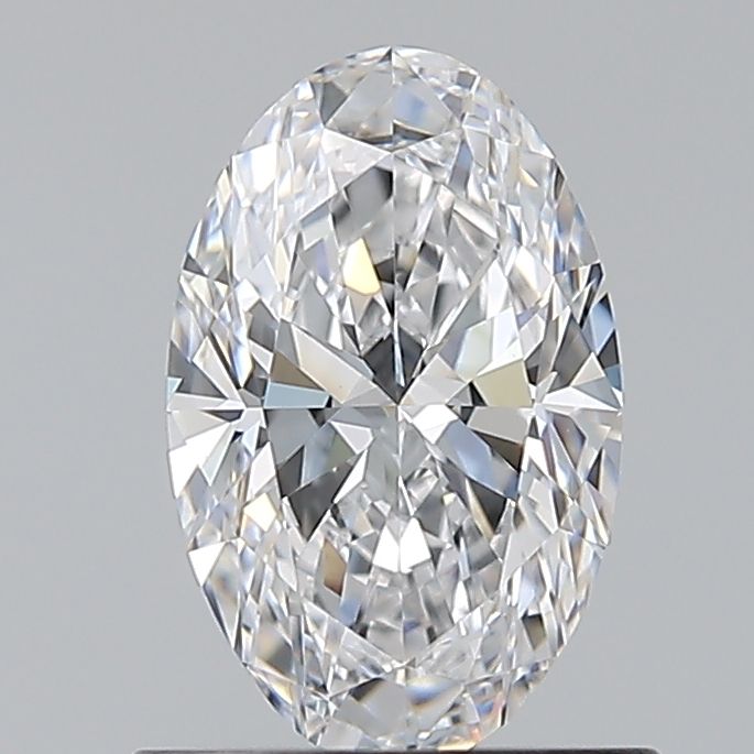 Diamond Natural 0,8Ct D-VVS2 Oval - GIA5543390561