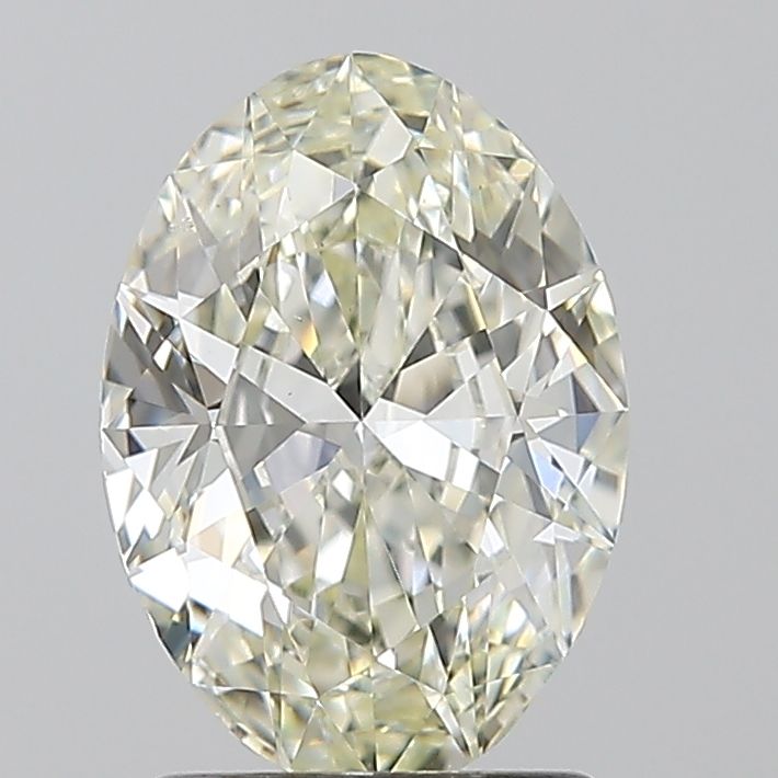 Diamond Natural 1,5Ct K-VS2 Oval - GIA2528816011