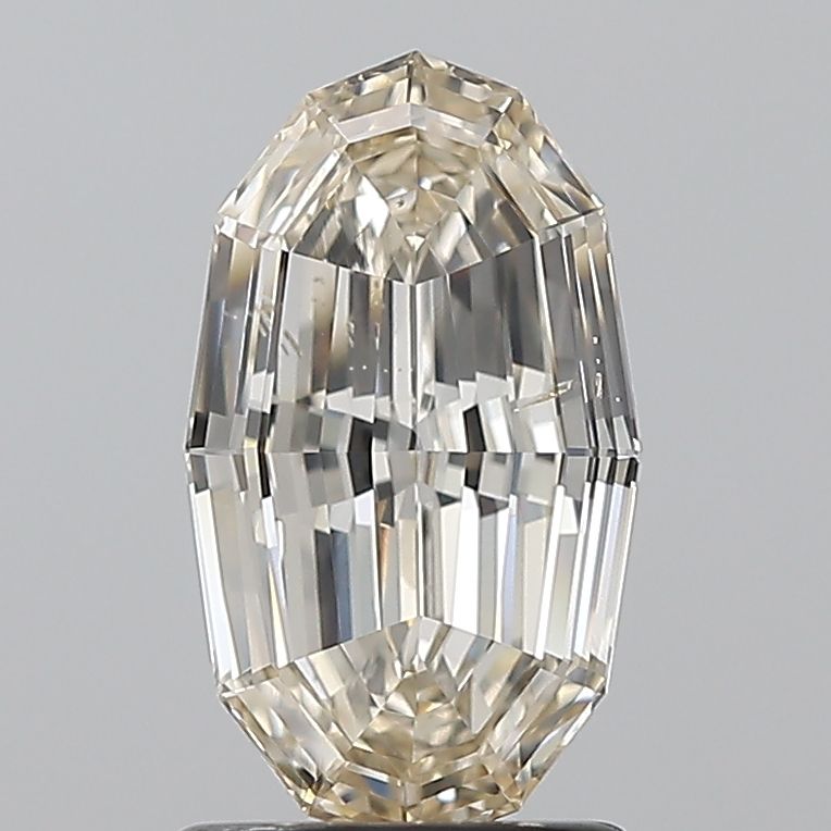 Diamond Natural 1,51Ct J-SI2 Oval - GIA3545508127