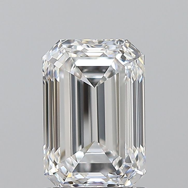 Diamond Natural 1,7Ct E-VVS1 Emerald - GIA7548866902