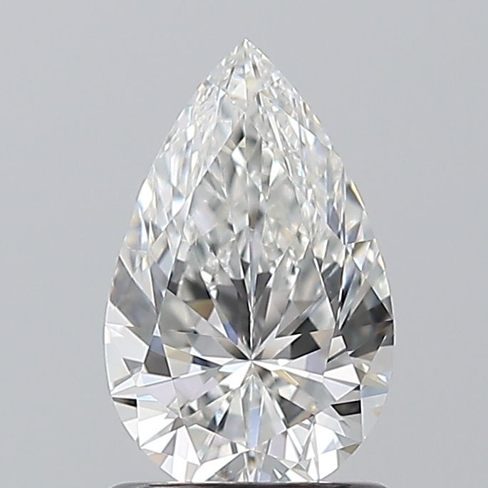 Diamond Natural 1Ct F-VS1 Pear - GIA5232924090