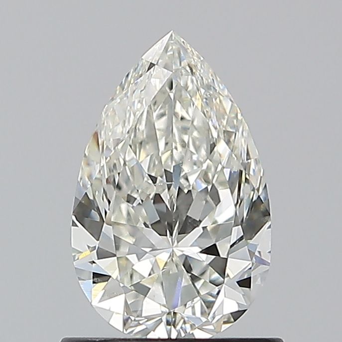 Diamond Natural 0,9Ct I-SI1 Pear - GIA6542888586