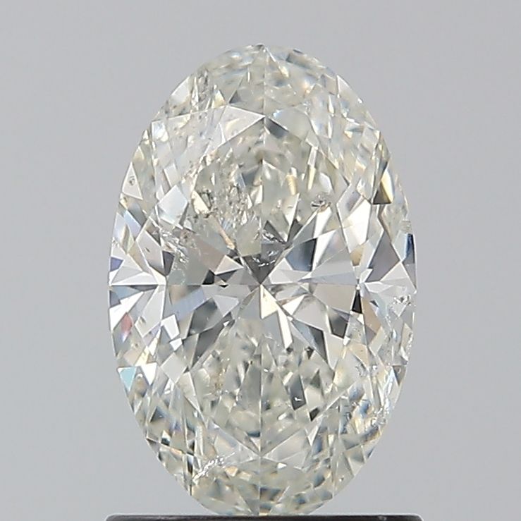 Diamond Natural 1,2Ct I-SI2 Oval - HRD260000078490