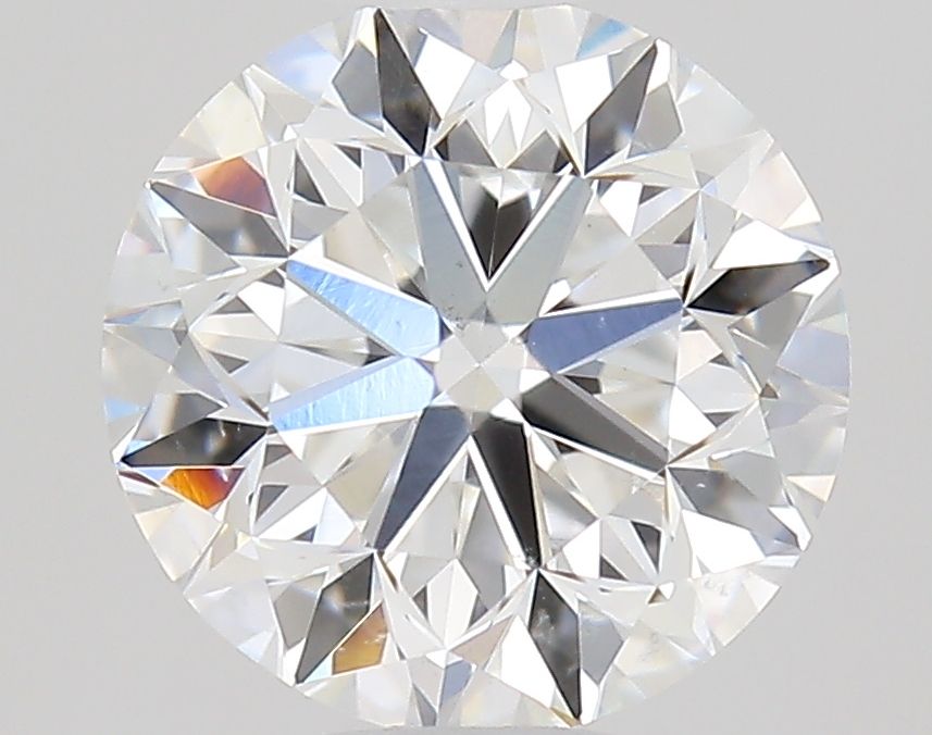 Diamond Natural 0,7Ct F-SI1 Round - GIA5556063142