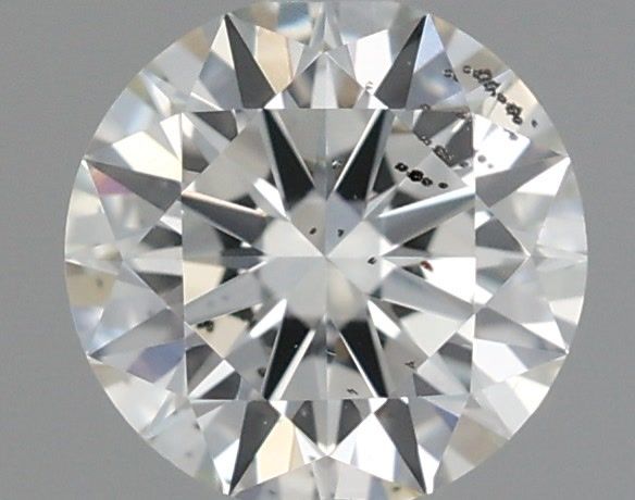 Diamond Natural 0,37Ct H-SI2 Round - IGI731560977