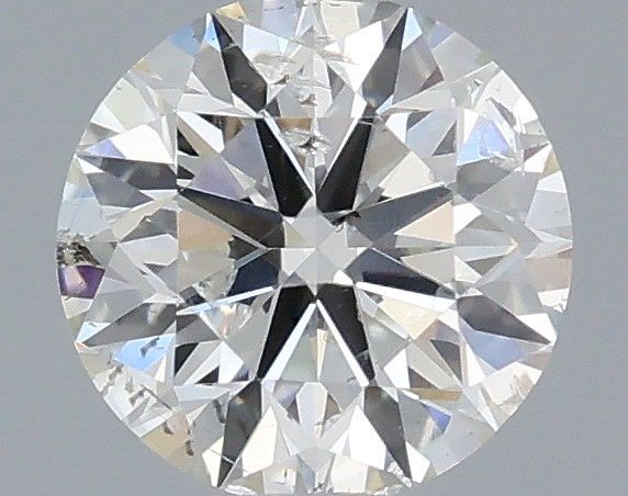 Diamond Natural 0,34Ct H-SI2 Round - IGI704567255