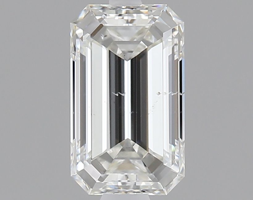 Diamond Natural 1,01Ct G-SI1 Emerald - GIA6545526404