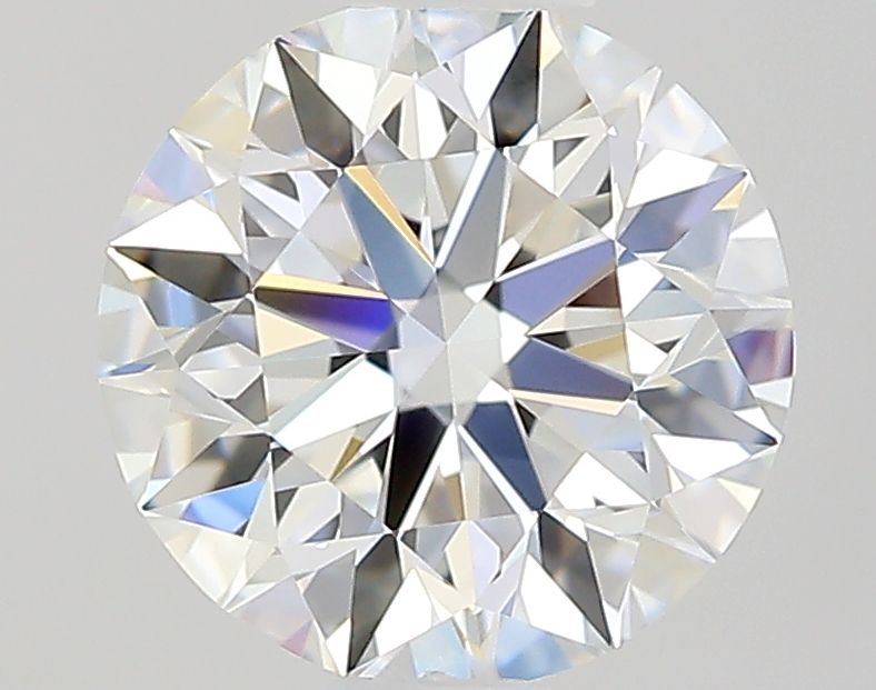 Diamond Natural 0,81Ct F-VVS1 Round - GIA7542294771