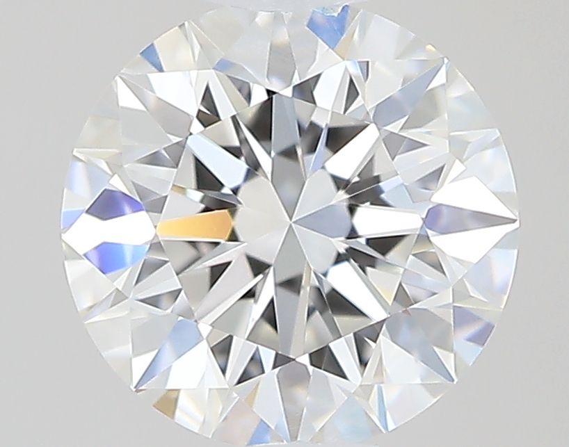 Diamond Natural 0,56Ct F-VVS1 Round - GIA5543300928