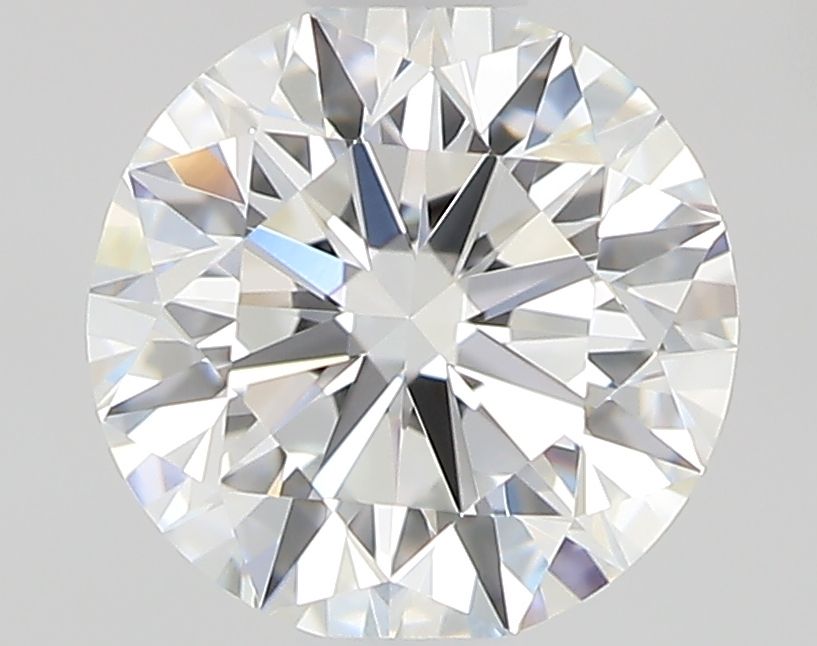 Diamond Natural 0,6Ct F-VVS1 Round - GIA7498763168