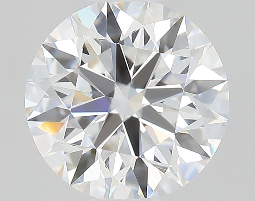 Diamond Natural 0,53Ct F-VVS1 Round - GIA5533297876