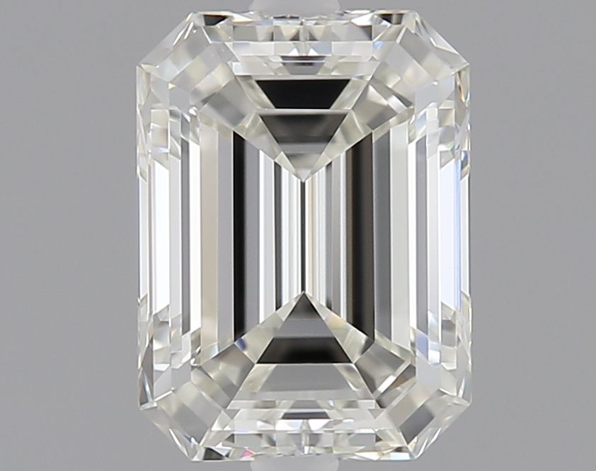 Diamond Natural 1,01Ct H-VVS2 Emerald - GIA2546084349