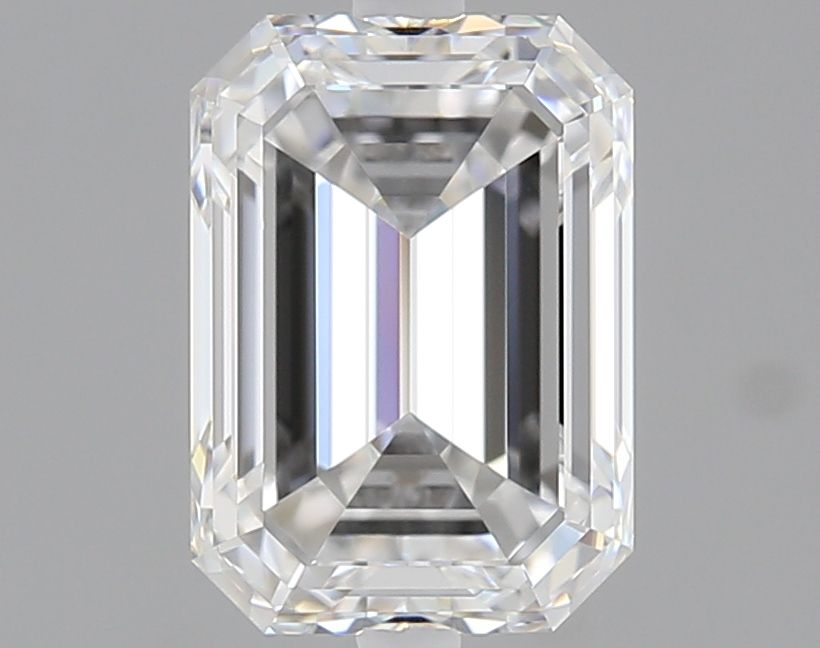 Diamond Natural 1,5Ct E-VVS2 Emerald - GIA1535861972