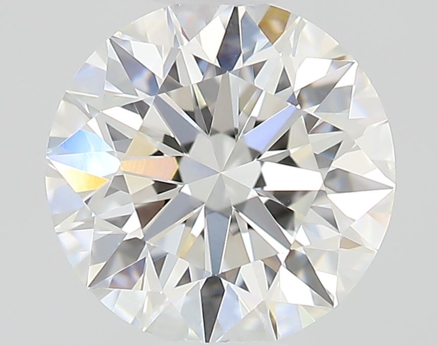 Diamond Natural 0,6Ct F-VVS1 Round - GIA6522757634