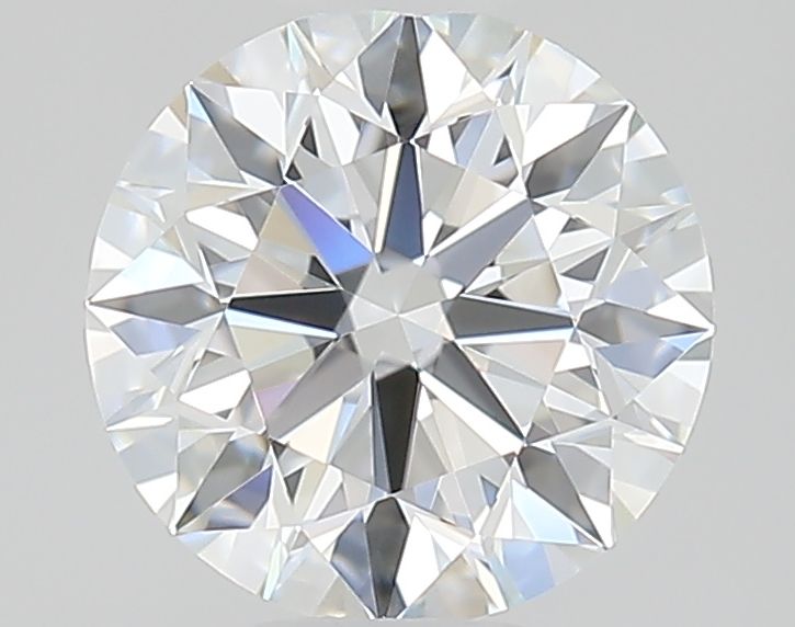 Diamond Natural 0,6Ct F-VVS1 Round - GIA1548146627