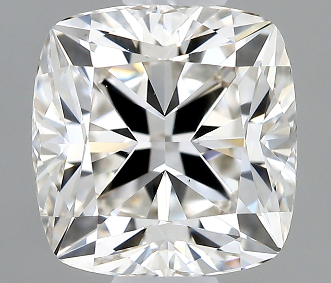Diamond Natural 0,61Ct H-VS2 Cushion - GIA7512923919