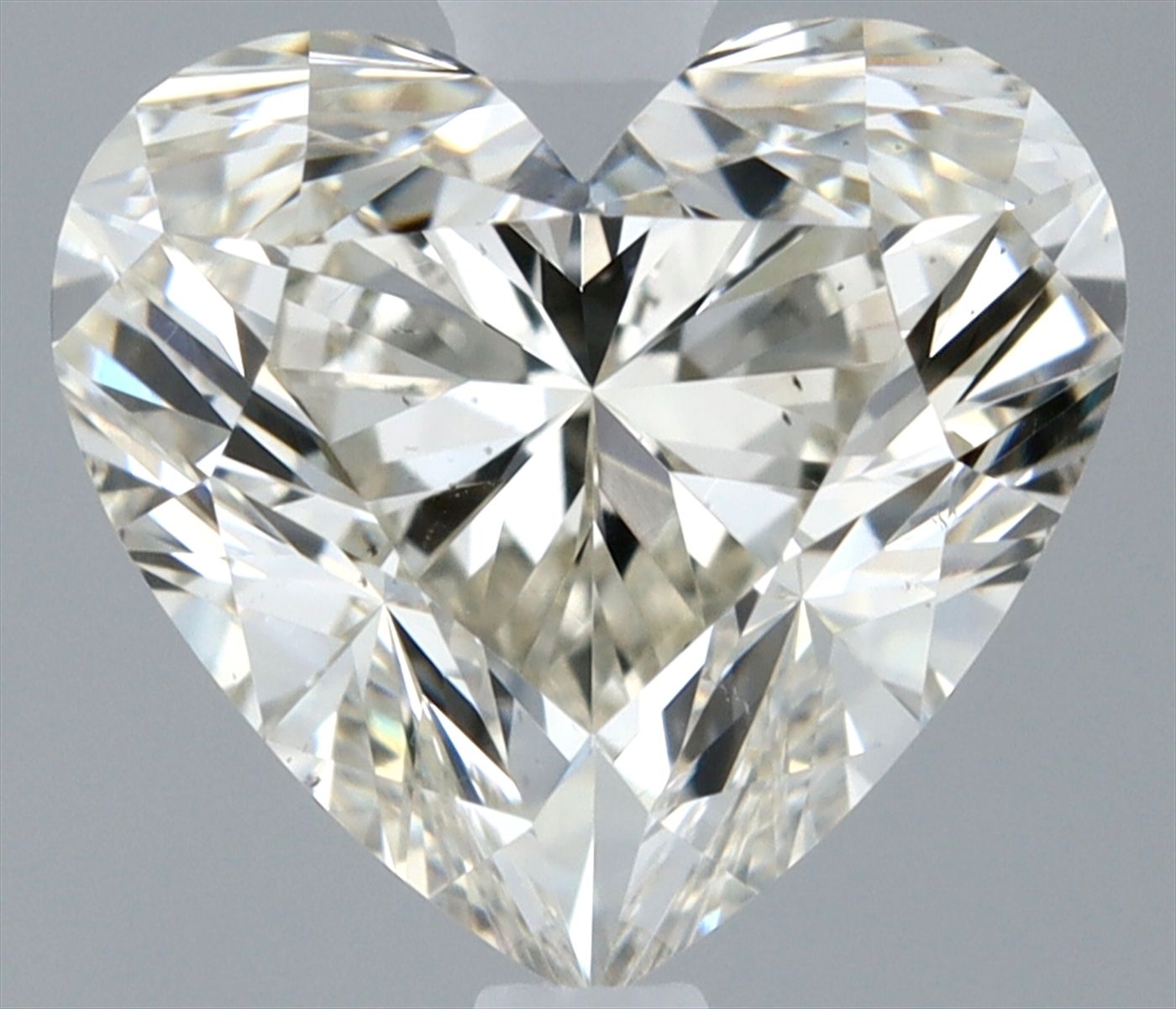 Diamond Natural 0,9Ct L-VS2 Heart - GIA6521143689