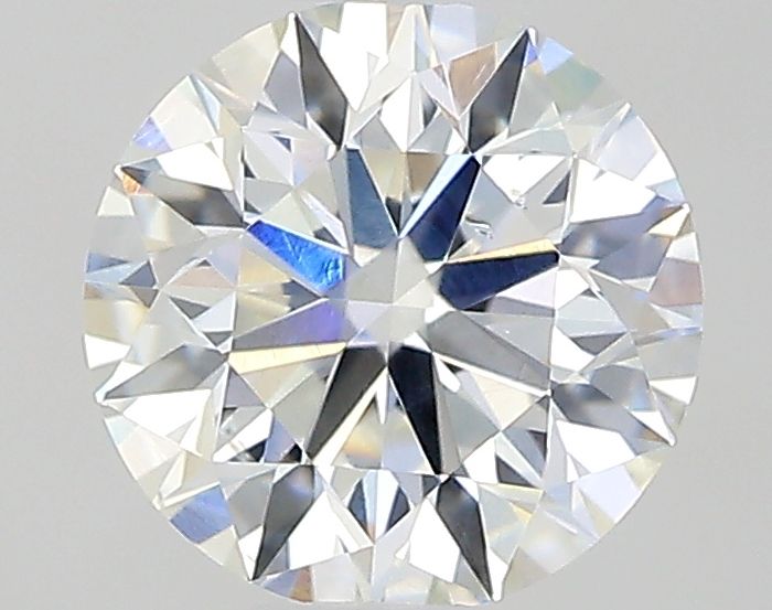 Diamond Natural 0,7Ct F-SI1 Round - GIA2556075920