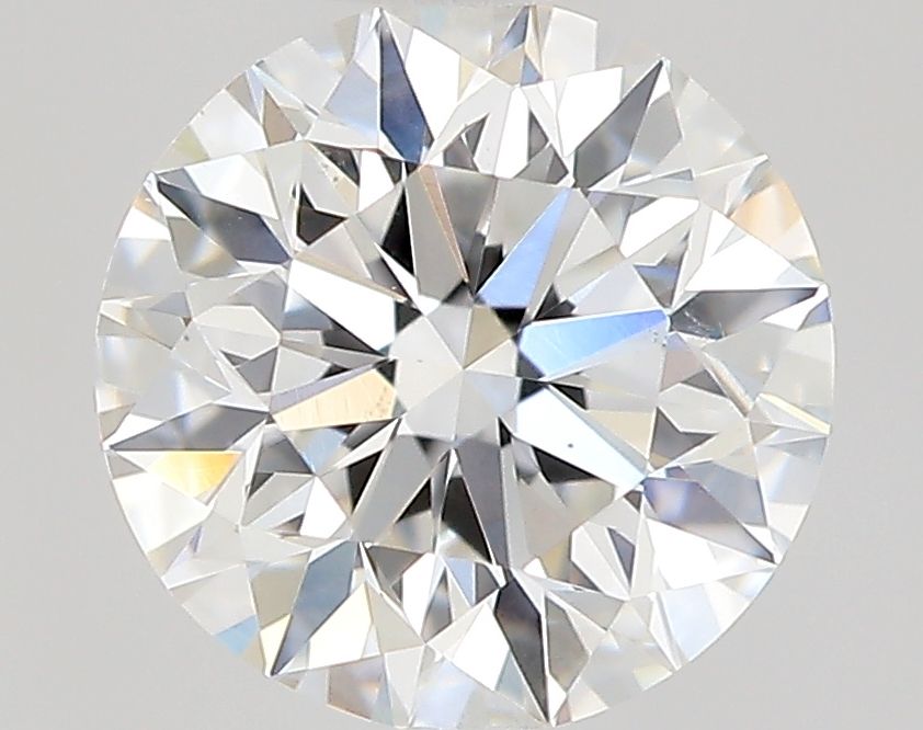 Diamond Natural 0,7Ct F-SI1 Round - GIA3555135836