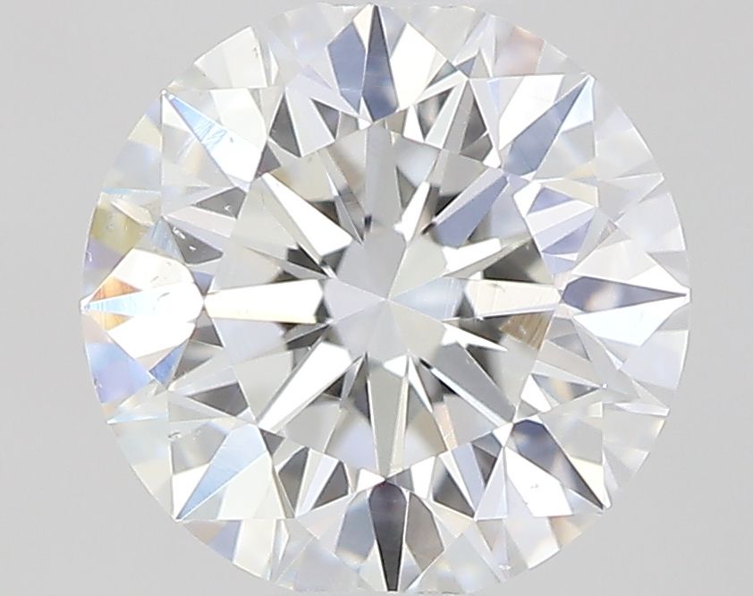 Diamond Natural 0,51Ct F-SI1 Round - GIA7556152214