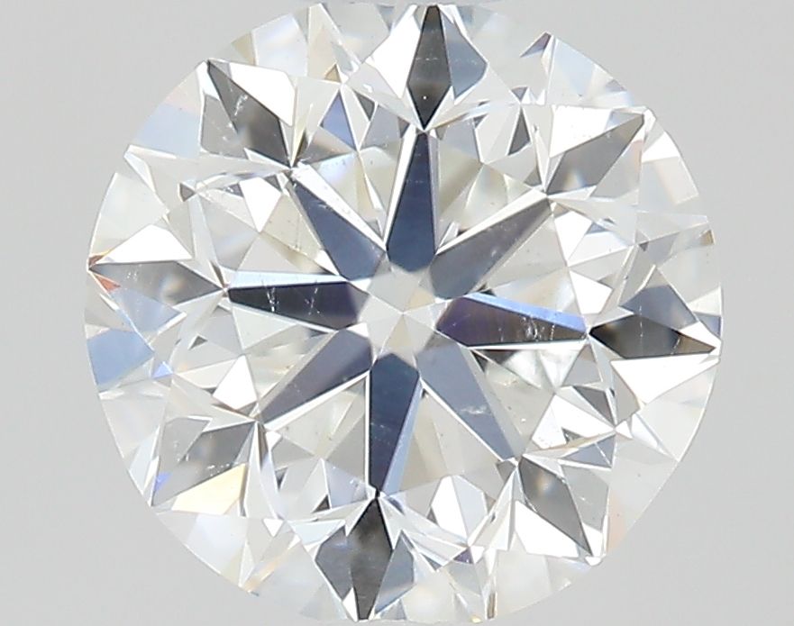 Diamond Natural 0,7Ct F-SI1 Round - GIA3555076180