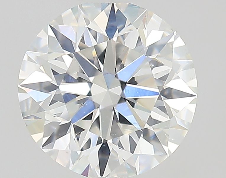 Diamond Natural 0,7Ct F-SI1 Round - GIA1553152105