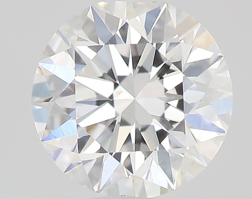Diamond Natural 0,45Ct F-SI2 Round - GIA5553153095