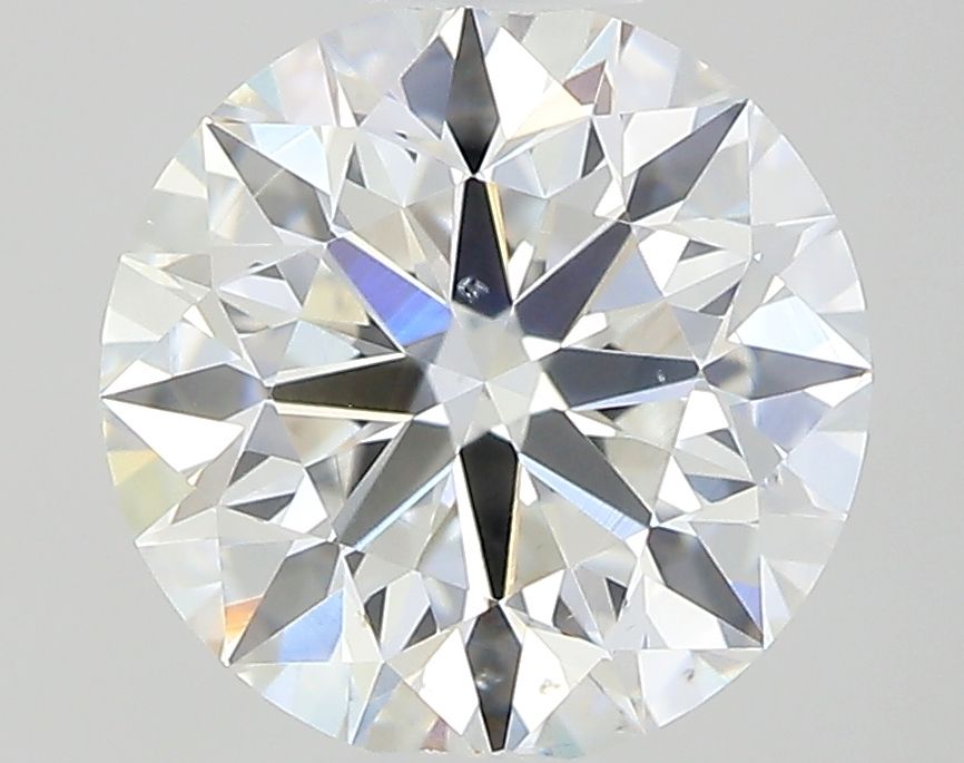 Diamond Natural 0,84Ct F-SI1 Round - GIA6552135606
