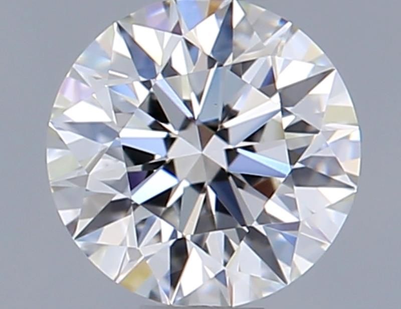 Diamond Natural 0,41Ct G-VVS2 Round - GIA6532703192