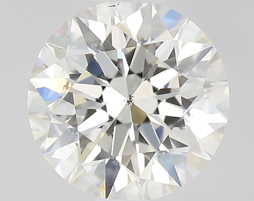 Diamond Natural 0,63Ct J-SI2 Round - GIA2517973348
