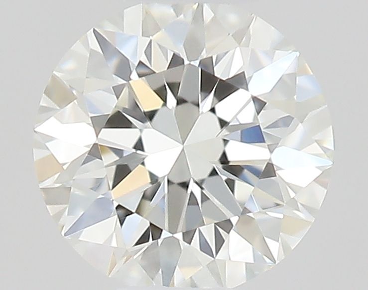 Diamond Natural 0,3Ct J-IF Round - GIA7543771622