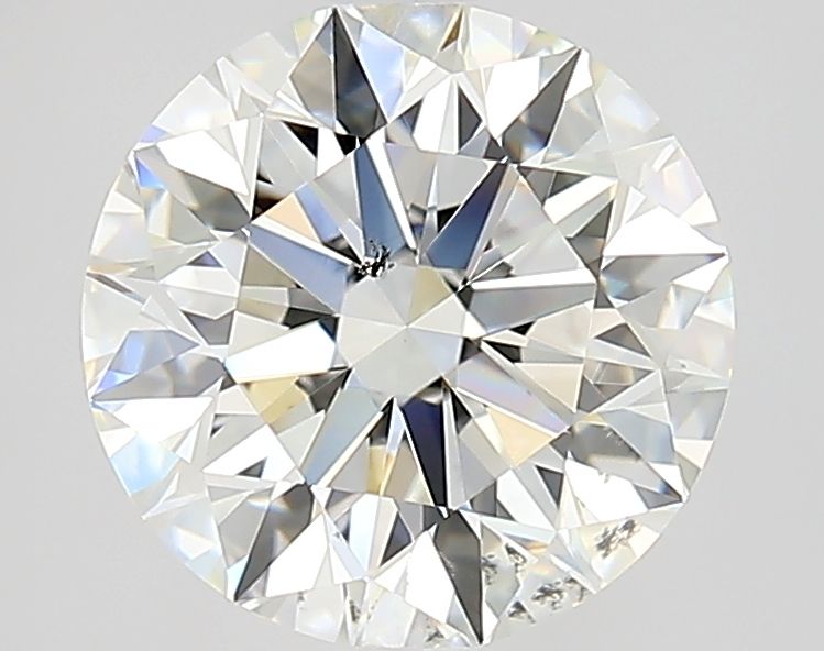 Diamond Natural 1,63Ct I-SI1 Round - GIA1538143417