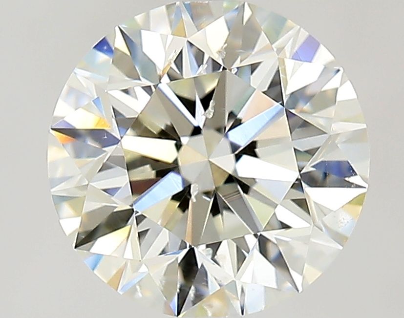 Diamond Natural 1,7Ct I-SI2 Round - GIA7458168123