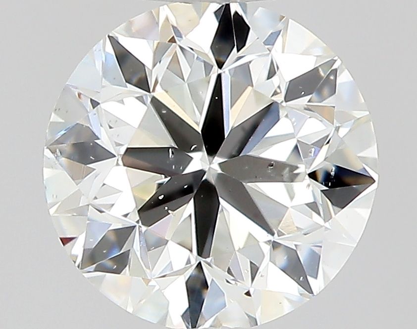 Diamond Natural 0,5Ct I-SI1 Round - GIA2557189016