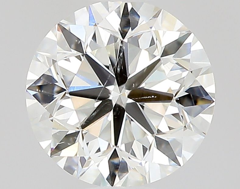 Diamond Natural 0,5Ct I-SI2 Round - GIA6555194685