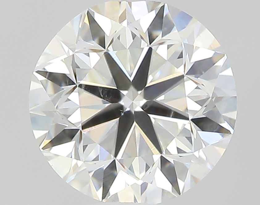 Diamond Natural 0,5Ct I-SI1 Round - GIA7556163994