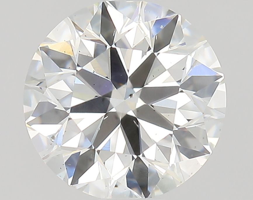 Diamond Natural 0,6Ct I-SI1 Round - GIA6512685753