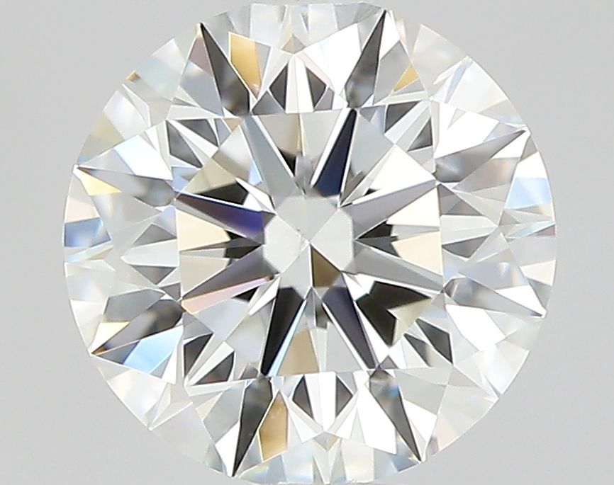 Diamond Natural 0,7Ct I-SI1 Round - GIA6551160907